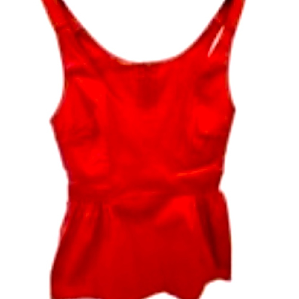 PRADA Authentic tank/camisole. Red Size 40